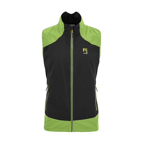 Karpos Parete Vest Black/Jasmine Green