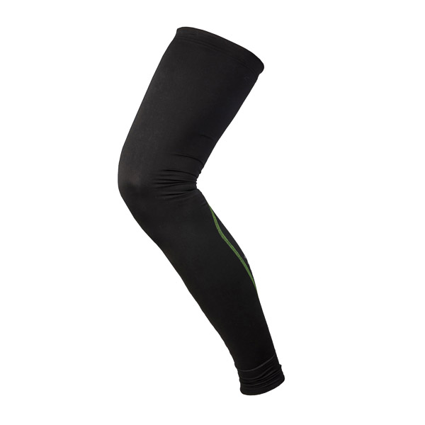 Karpos Leg Warmers Black/Green Fluo