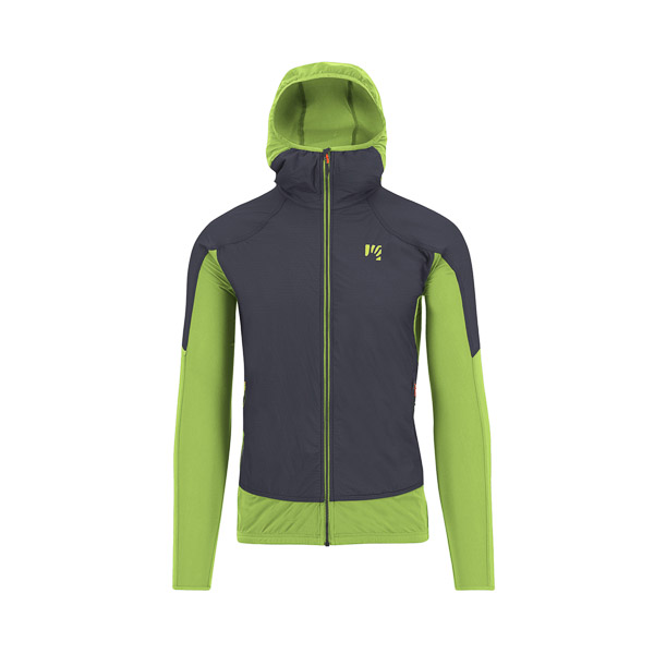 Karpos Lavaredo Jacket Jasmine Green/Ombre Blue