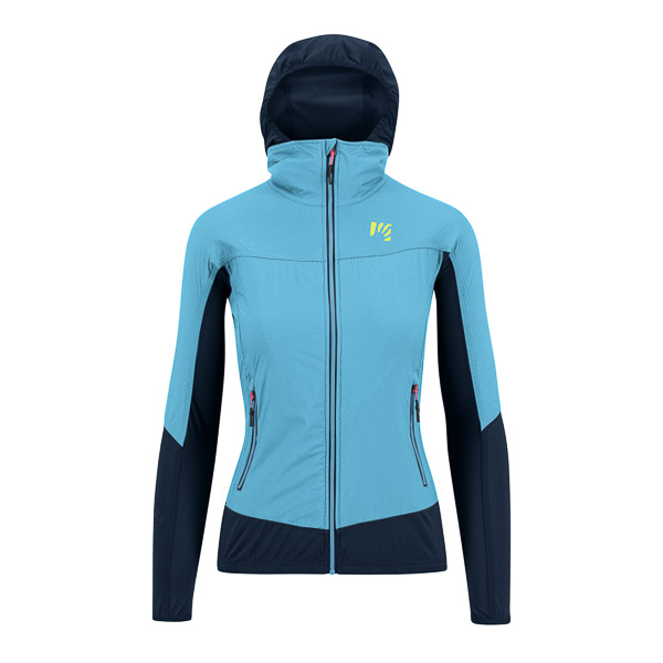 Karpos Lavaredo W Jacket Blue Atoll/Sky Captain