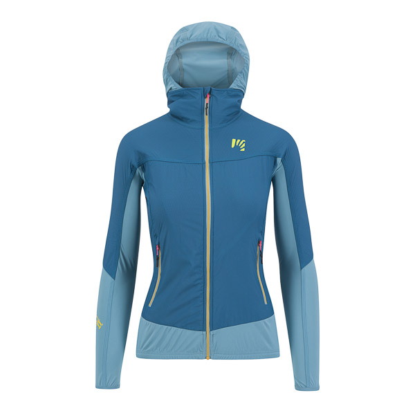 Karpos Lavaredo W Jacket Corsair/Adriatic Blue