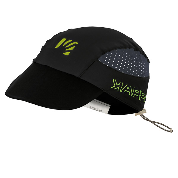 Karpos Lavaredo Cap Black/Ombre Blue/Jas.Green