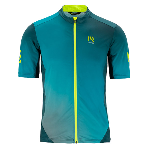 Karpos Jump Jersey Print 2 Enamel B/Refl.Pond/Yel