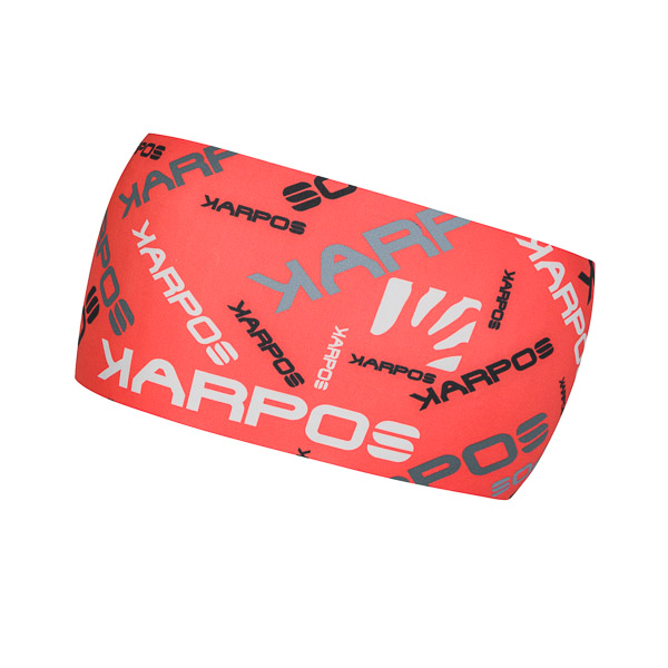 Karpos Lavaredo Headband Hot Coral