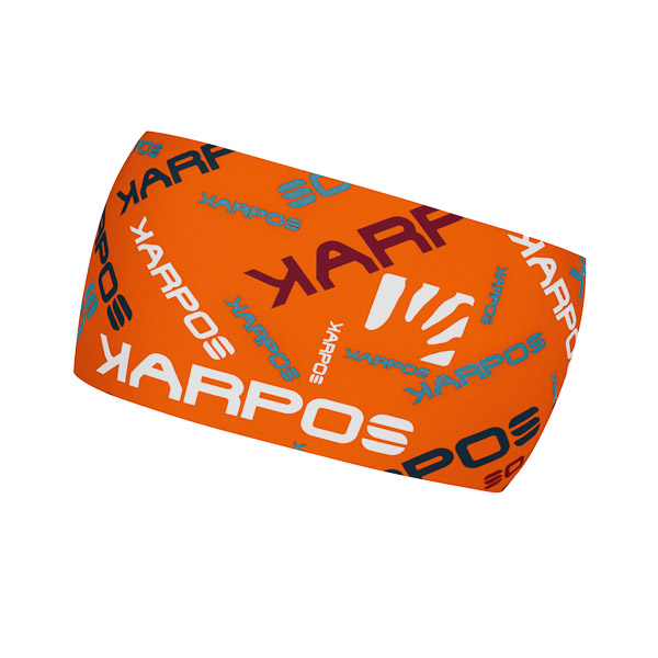 KARPOS LAVAREDO HEADBAND SCARLET I/LARKSPUR