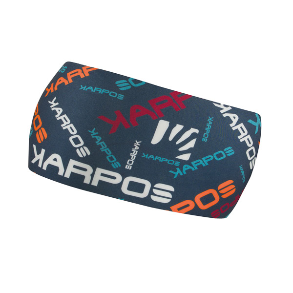 KARPOS LAVAREDO HEADBAND OUTER SPACE/SCARLET IBIS
