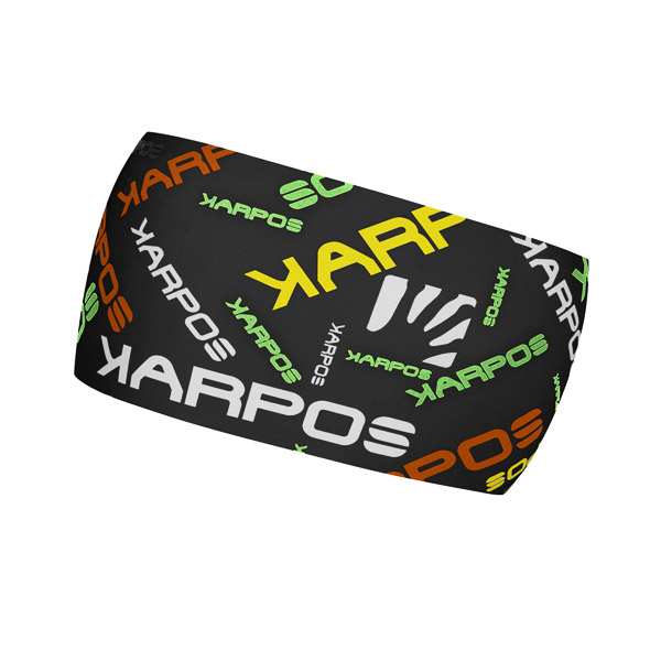 Karpos Lavaredo Headband Green Fluo