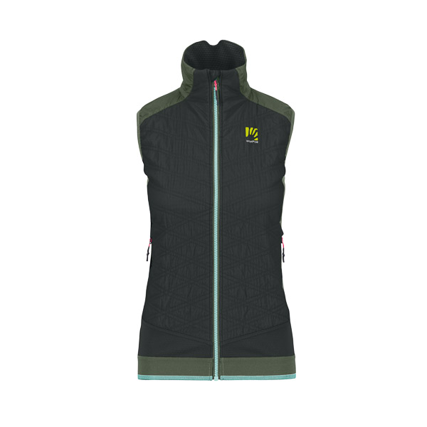 Karpos Alagna Plus Evo W Vest Thyme/Black Sand