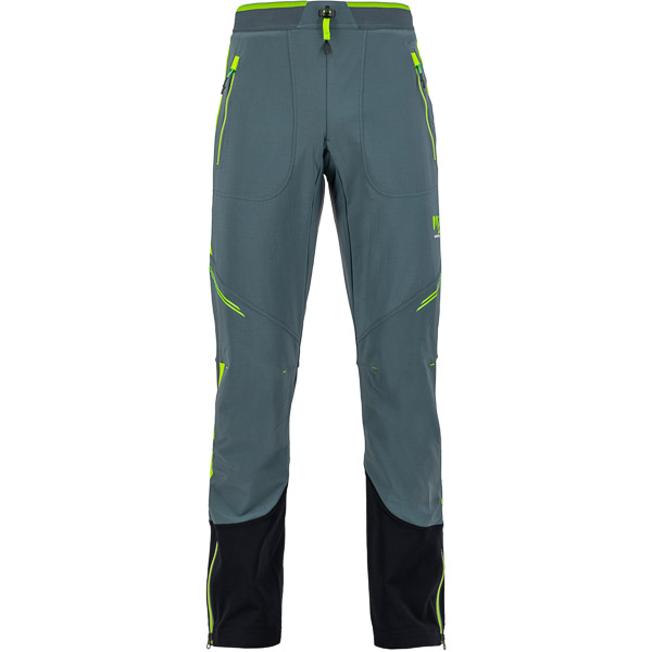 KARPOS ALAGNA PLUS EVO PANT DARK SLATE/LIME GREEN