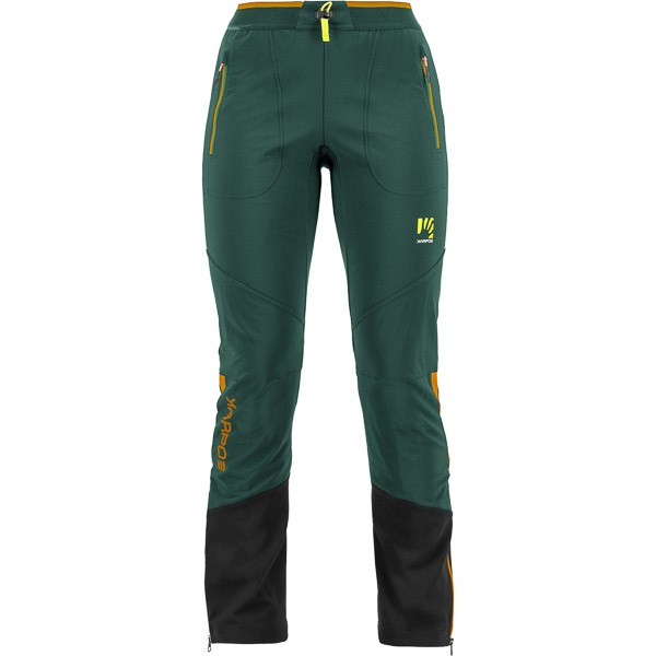 KARPOS ALAGNA PLUS EVO W PANT JUNGLE GREEN/FROSTY S.