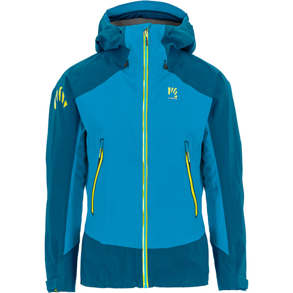 KARPOS STORM EVO JACKET BLUE JEWEL/SEAPORT