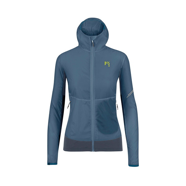 KARPOS LOT EVO W JACKET BLUEFIN/OMBRE BLUE
