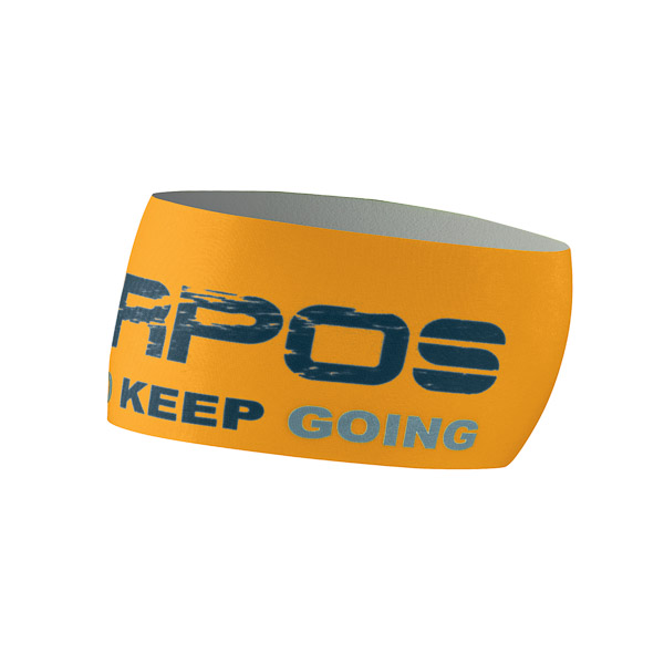 Karpos Pelmetto Headband Golden/Midnight/Smoke