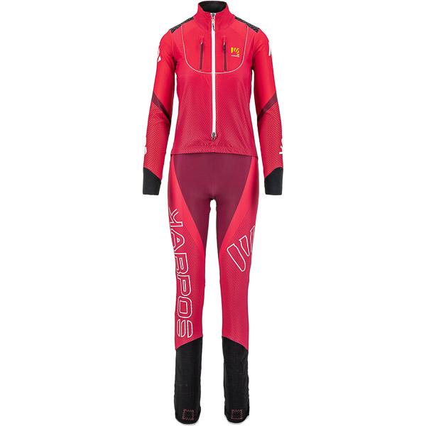 KARPOS KARPOS RACE SUIT EVO W RASPBERRY R/CABARET