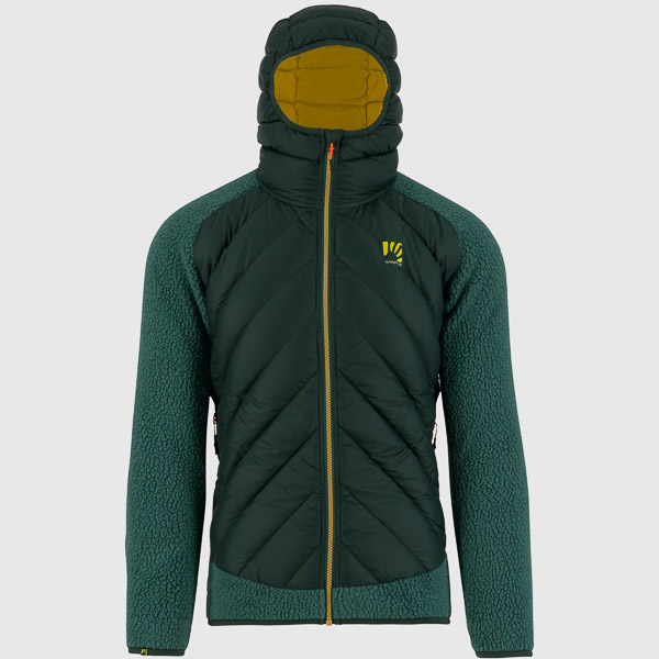 KARPOS MARMAROLE TECH JACKET JUNGLE GREEN/SMOKE PINE