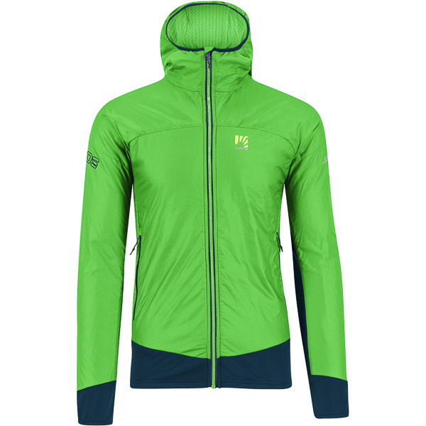 Karpos Federa Jacket Green Flash/Midnight