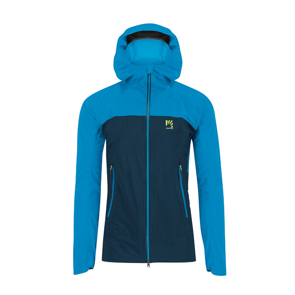 Karpos Valsesia Shell Jacket Midnight/Diva Blue