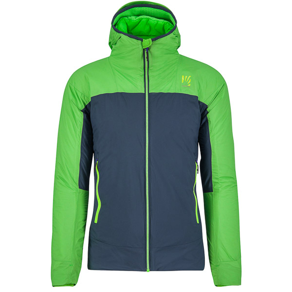 Karpos Vinson Evo Jacket Midnight/Green Flash