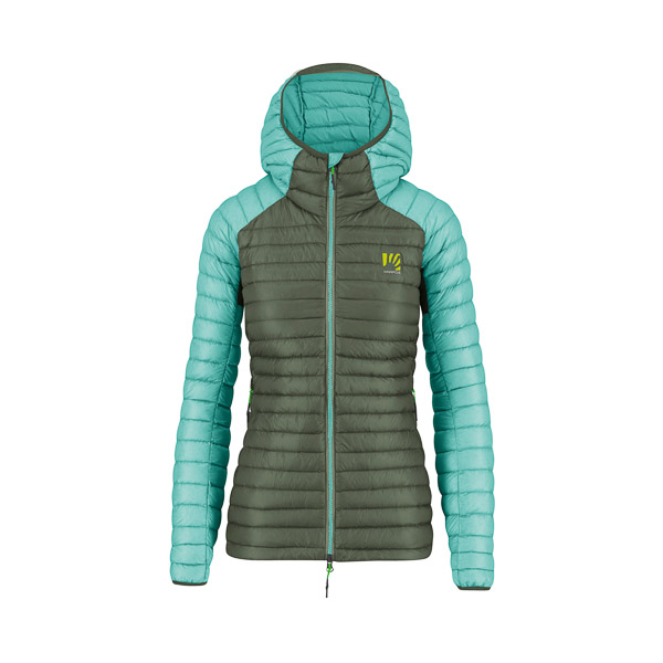 Karpos Alagna Down W Jacket Thyme/Aqua Ski