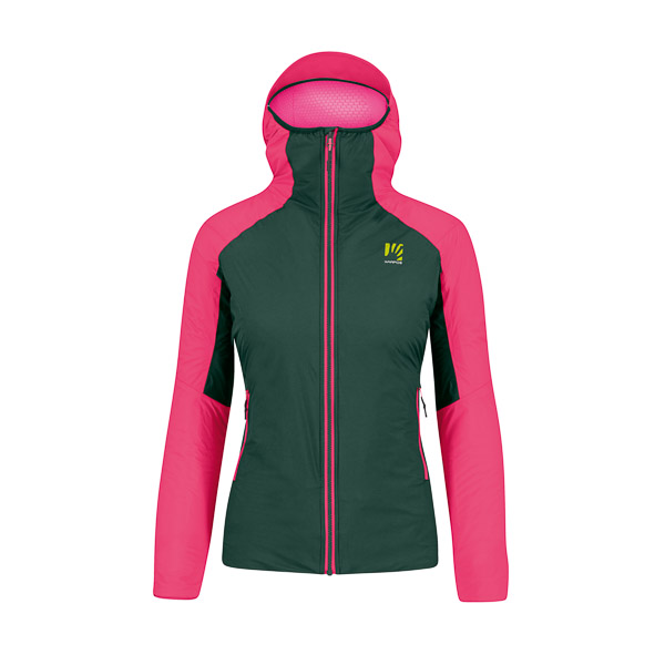 Karpos Vinson Evo W Jacket Jungle Green/Fandango P.