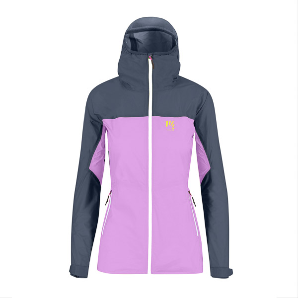 KARPOS LAVAREDO RAIN EVO W JACKET OMBRE BLUE/BLOOM