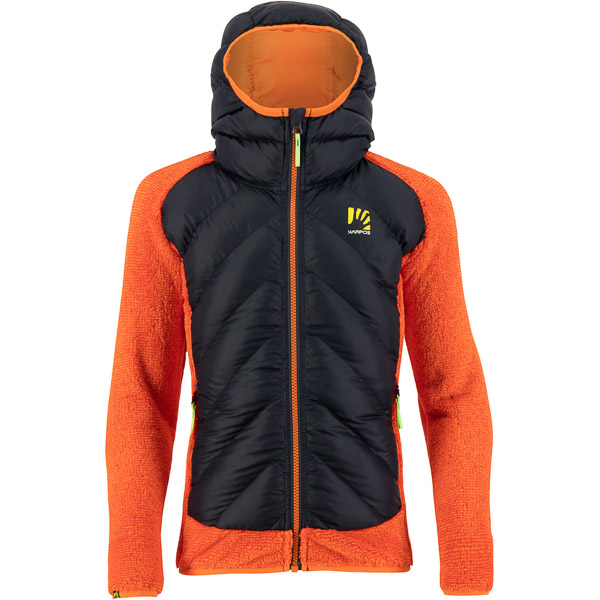 Karpos Marmarole Kid Jacket Vulcan/Spicy Orange