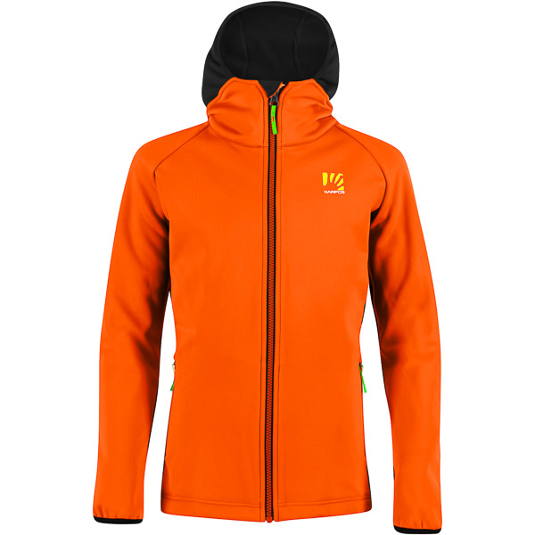 Karpos Lavaredo Kid Winter Jkt Sicy Orange/Black