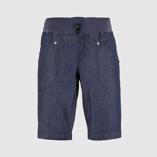 Karpos Castegner Light Jeans Bermuda Dark Blue