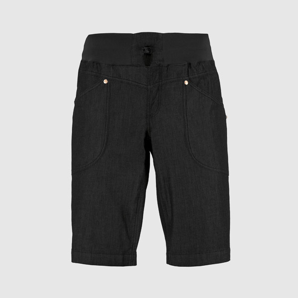 Karpos Castegner Light Jeans Bermuda Black