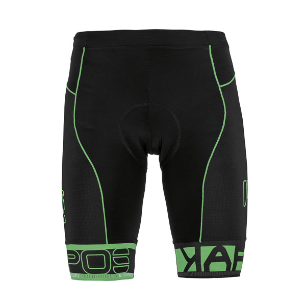 Karpos Verve Short Black/Green Fluo