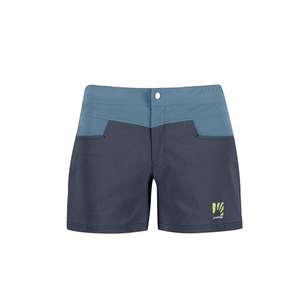 KARPOS LASTIA W SHORTS OMBRE BLUE/WINDW.BLUE
