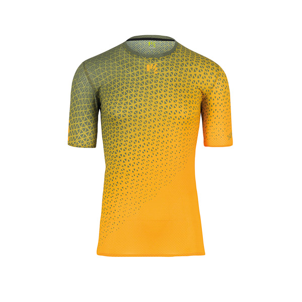 KARPOS LAVAREDO ULTRA JERSEY RADIANT/RIFLE GREEN