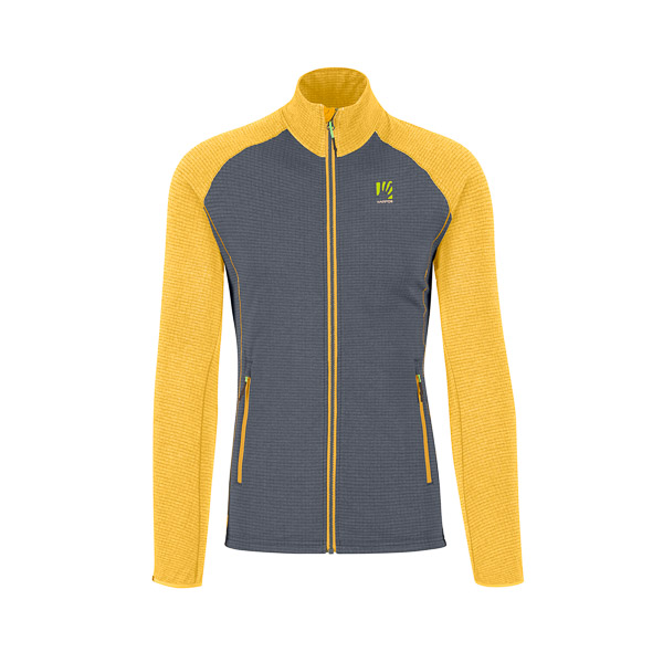 KARPOS AMBRIZZOLA FULL-ZIP DARK SLATE/SUNSET