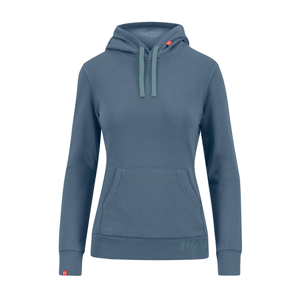 KARPOS PICCHIO W HOODIE BLUEFIN