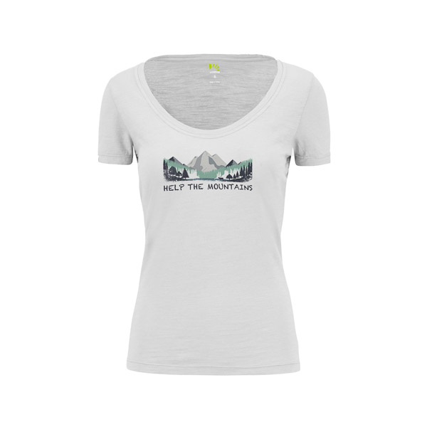 KARPOS AMBRETTA W T-SHIRT WHITE