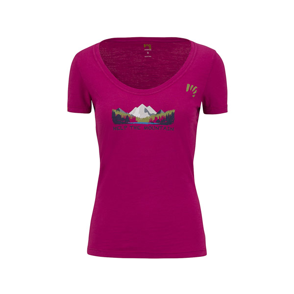 Karpos Ambretta W T-Shirt Cherries Jubilee
