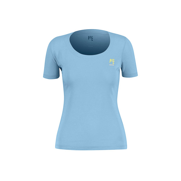 KARPOS LOMA COTTON W T-SHIRT DELPHINIUM