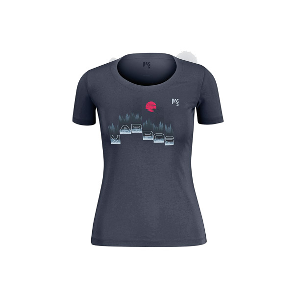 KARPOS BOSCO W T-SHIRT OMBRE BLUE/INNENDO
