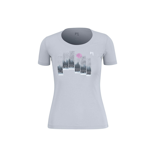 KARPOS BOSCO W T-SHIRT MIST/BLOOM