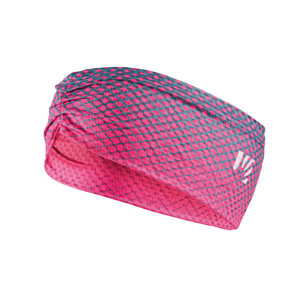KARPOS MESH W HAIRBAND INNUENDO/BLUEFIN