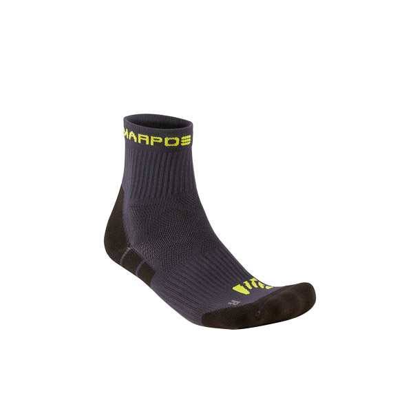 KARPOS LAVAREDO QUARTER SOCKS BLACK