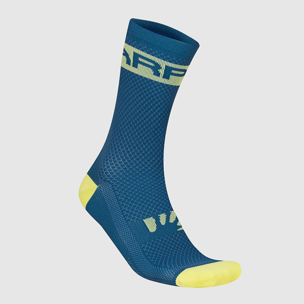KARPOS LOGO SOCKS STARGAZER PRIMROSE