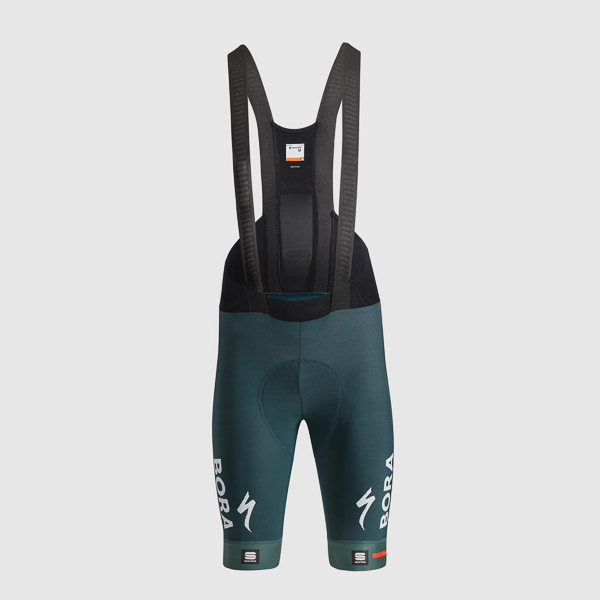 Sportful Bora Hansgrohe Fiandre Bibshort Sea Moss
