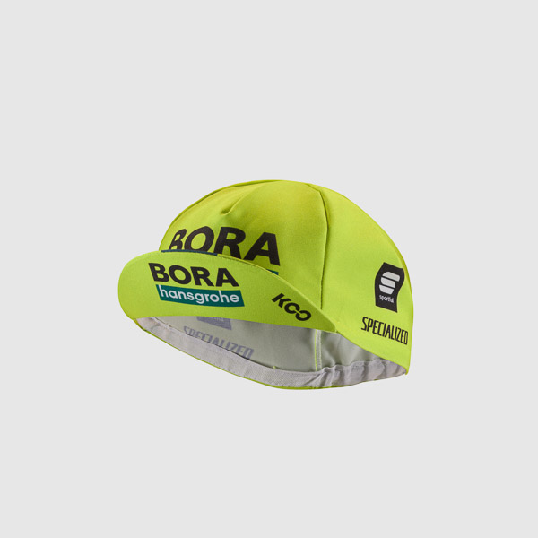 Sportful Bora Hansgrohe Team Cycling Cap Lime
