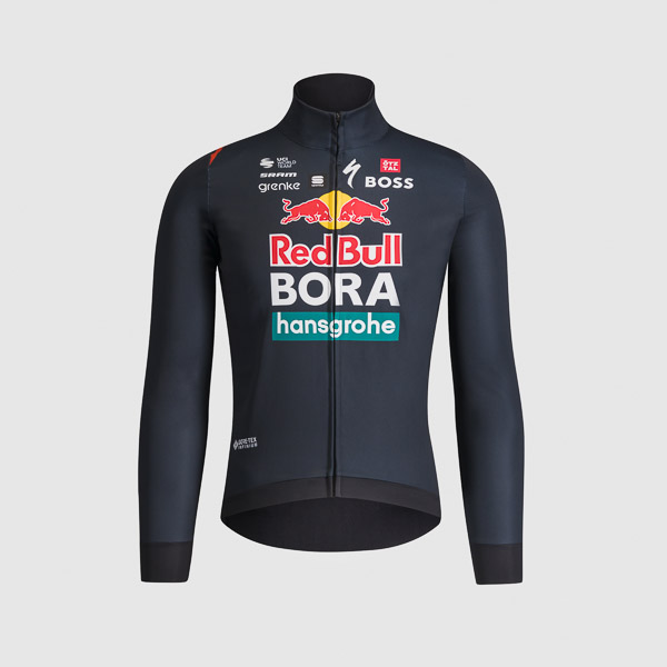 Sportful Bora Hansgrohe TDF Fiandre Jacket Racing Blue
