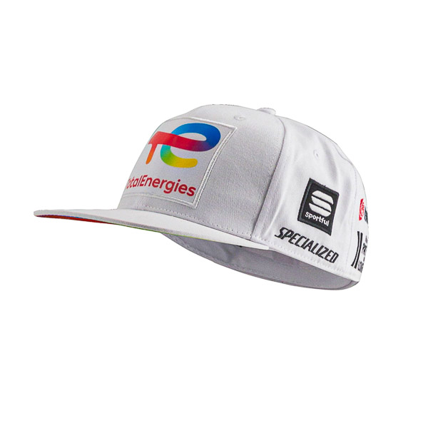 Sportful TotalEnergies SNAPBACK CAP WHITE