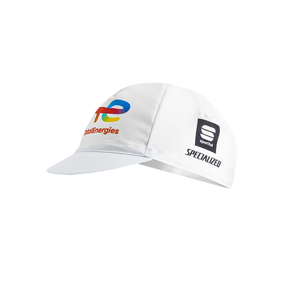 Sportful TotalEnergies TEAM CYCLING CAP WHITE