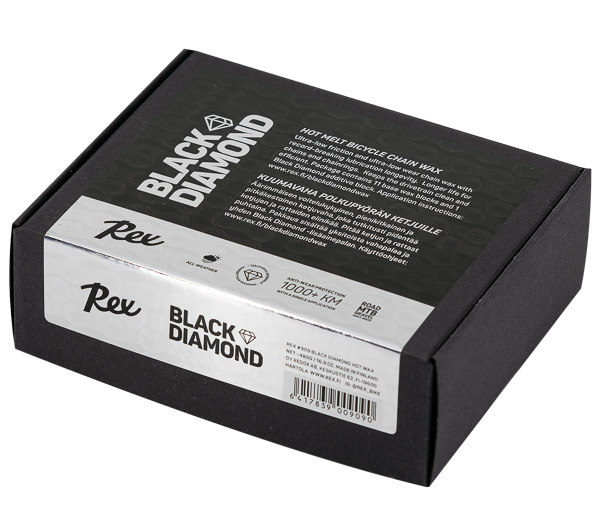 Rex Black Diamond Hot Wax 480 g