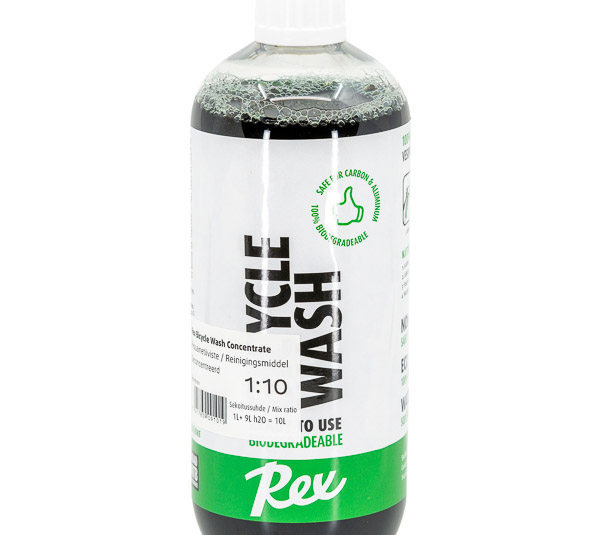 Rex Bicycle Wash 1000 ml Concentrate 1:10, 100% biodegradable