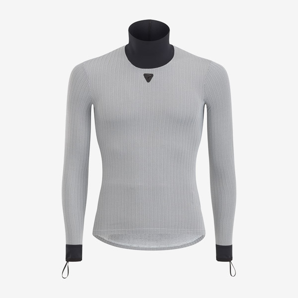 Pinarello Long Sleeve Winter Base Layer Chevron